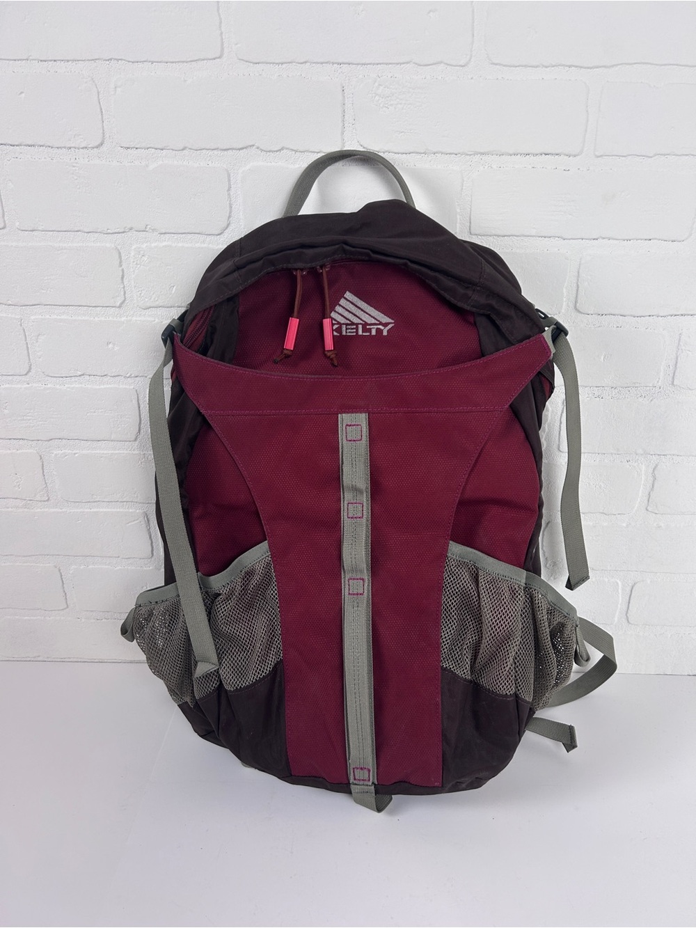 Kelty Burgandy and Gray Redstart Backpack